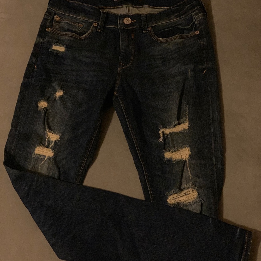 Express skinny jeans